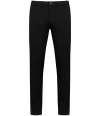 NS736 Native Spirit Chino Trousers Black colour image